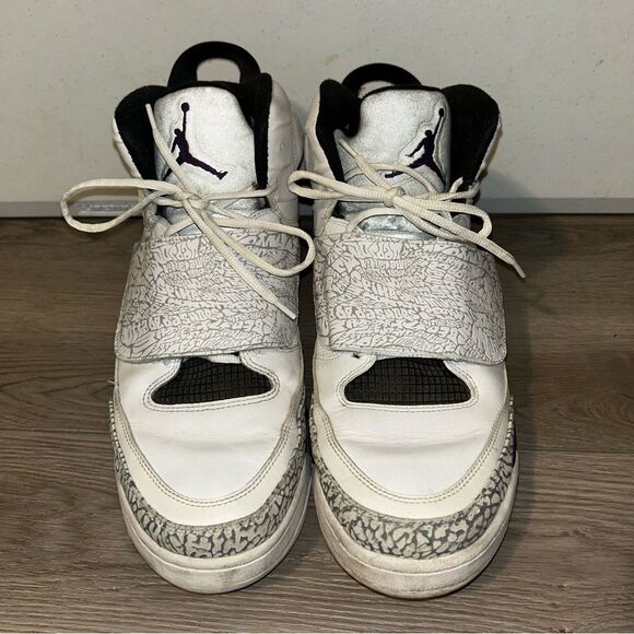 Nike Air Jordan Son of Mars Club Purple Men’s Size 13 - Picture 16 of 16